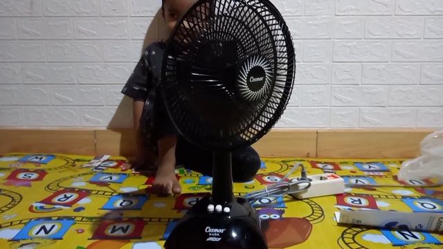 Unboxing Kipas Angin Meja Cosmos 2 In 1 (9-LDA) - Desk Fan Cosmos
