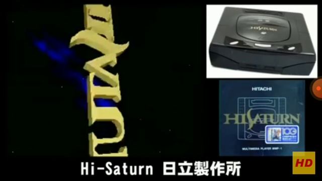SEGA SATURN STARTUP смотреть онлайн