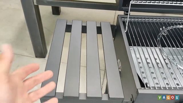 Barbecue a carbone carbonella Fireplus F109 recensione Yagos смотреть онлайн
