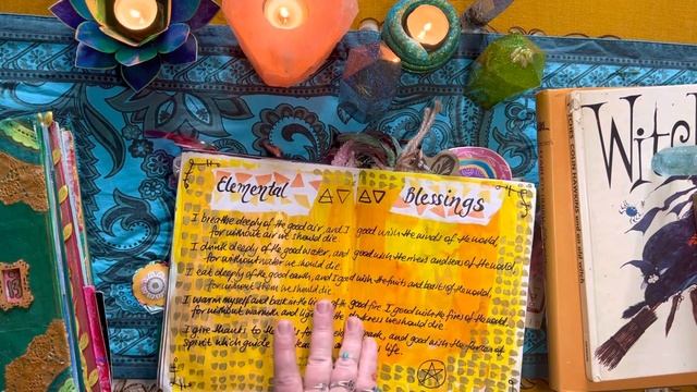 Book of Shadows Art Supplies ~ Art Materials for your Grimoire ~ Art Journalling смотреть онлайн