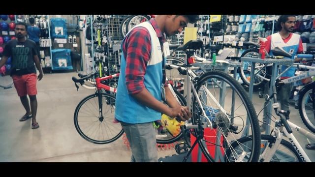 World Cycling Tour | സൈക്കിളിൽ ലോകം ചുറ്റാൻ ഒരുങ്ങുന്ന മലയാളി | Reviewing my new btwin triban 100 смотреть онлайн