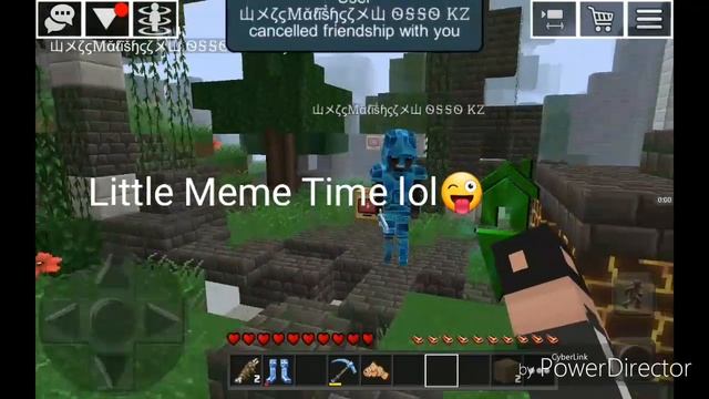 How The New ,,Homepoint'' Works! (Planet Craft+Planet Of Cubes Update+Funny Moments)