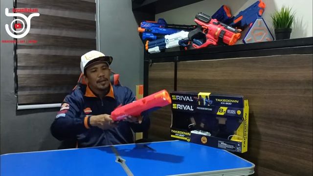 #NERF UNBOXING & REVIEW | RIVAL XX-800 TAKEDOWN смотреть онлайн