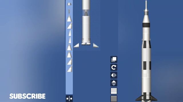 Saturn V 🇺🇲 In SFS 1.5 : How To Build The Saturn 5 in Space Flight Simulator | Saturn V Tutorial 💯 смотреть онлайн