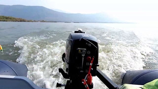 Testing Mercury 3.3 hp 2 stroke on Chapala Lake смотреть онлайн
