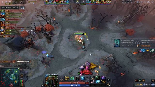Daxak | Nature's Prophet | Dota 2 Gameplay - 7.29 смотреть онлайн