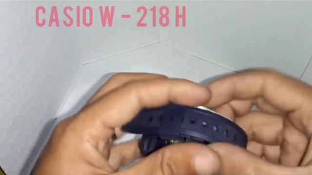 CASIO W - 218H смотреть онлайн