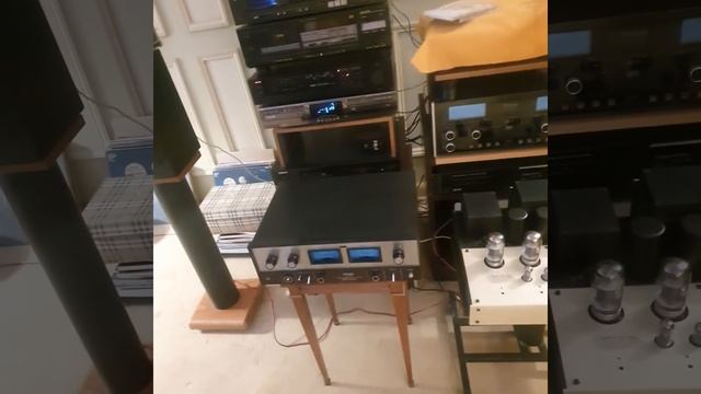 PRE YAMAHA C 80 , POWER CONRAD JOHNSON ELEVEN 11, MORDANT MONITORES смотреть онлайн