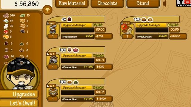 Кликер Шоколада!