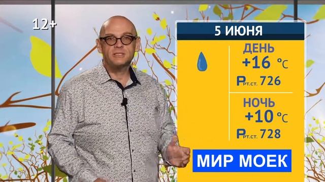 Хорошая погода, 5 июня 2018 смотреть онлайн