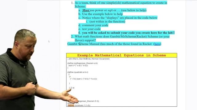 Exercise - Creating a Scheme Math Function смотреть онлайн