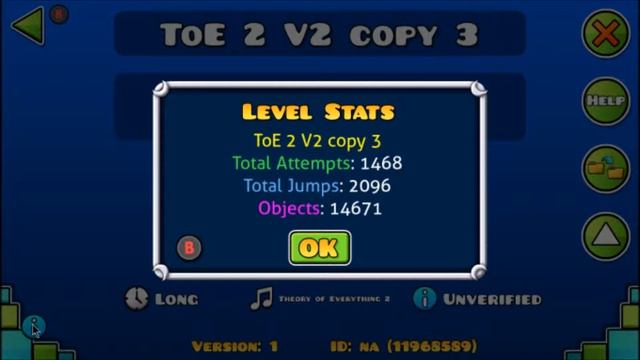 GD - ToE 2 V2 (Hard Demon) By Neptune