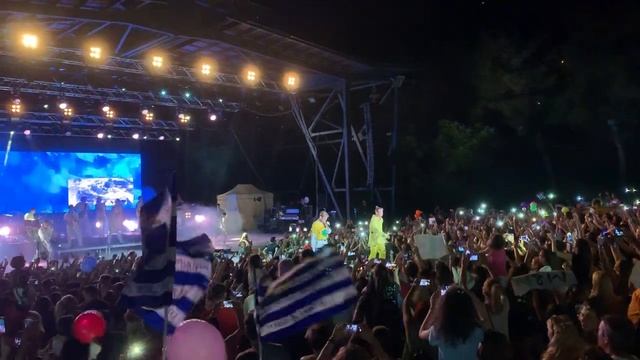 Marcus & Martinus concert Terra Vibe park Greece - Make you believe in love смотреть онлайн