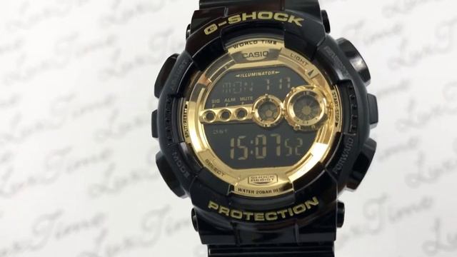 LuxTime.pl zegarek CASIO GD-100GB-1ER смотреть онлайн