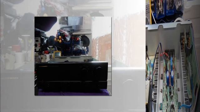Marantz PM 30 Amplifier Repair смотреть онлайн