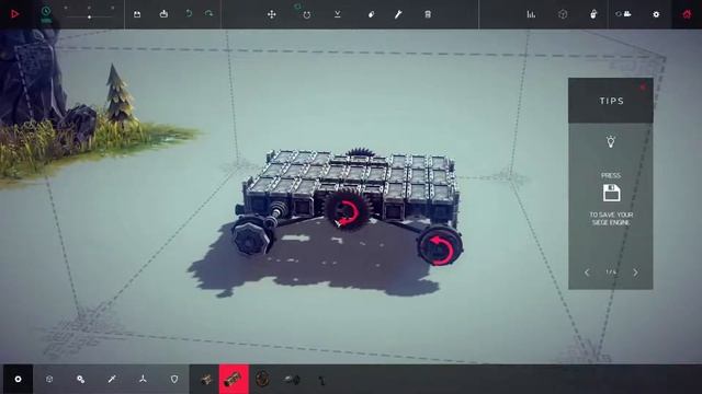 Besiege Let's Destroy! | Episode 02 | Mobile Katty-Pult смотреть онлайн