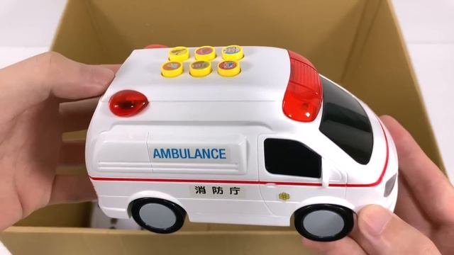 Быстро машинка скорой помощи проедет по крутому склону! Скорая помощь смотреть онлайн