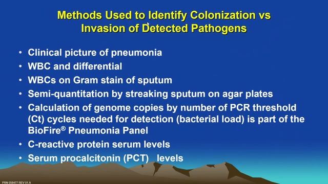 The Role of Enhanced Pathogen Detection in the Management of Septic Pneumonia Patients смотреть онлайн
