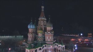 Оригинал рестарта эфира Первого Канала, Часы без стрелок, гимн без логотипа