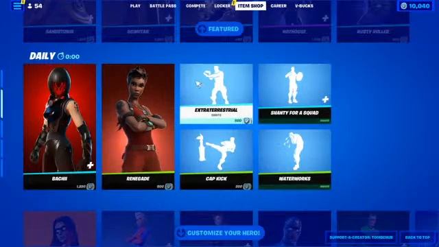 *NEW* Item Shop- CUSTOMIZE YOUR HERO (Fortnite) смотреть онлайн