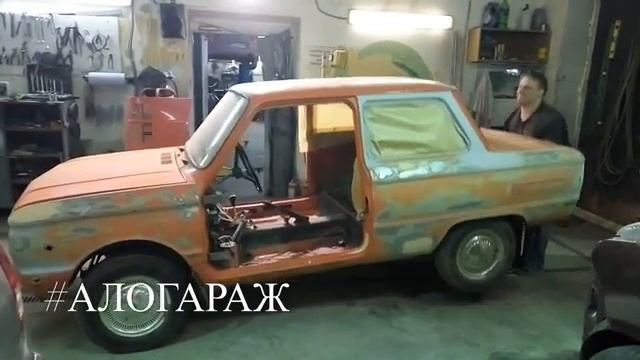 Добрый молодец Илья поднимает запорожц смотреть онлайн