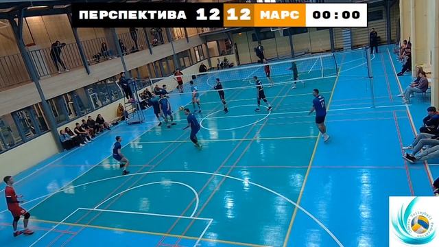 ТУР 2. Вища ліга. ПЕРСПЕКТИВА - МАРС 3:0 смотреть онлайн