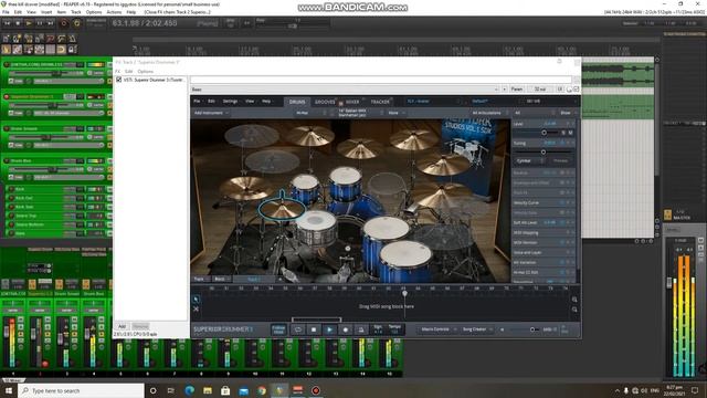 30 Seconds To Mars // The Kill (Bury Me) (Superior Drummer 3 Remake) (Free Midi File) смотреть онлайн