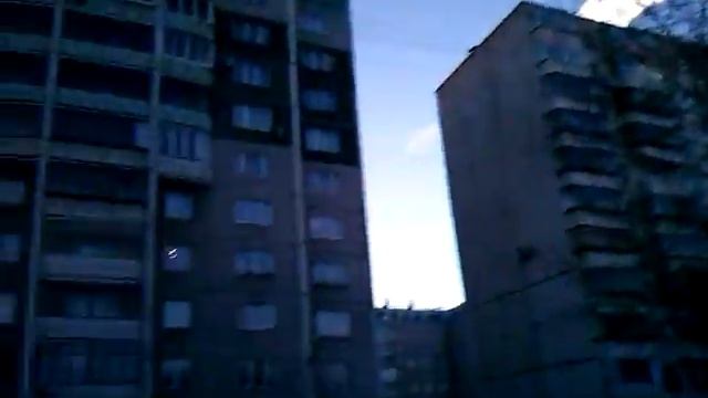 Над челябинском взорвался метеорит смотреть онлайн