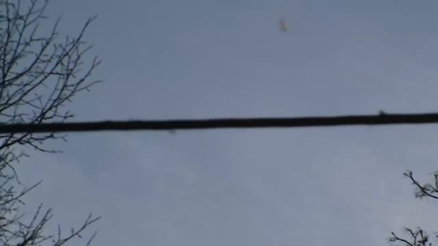 НЛО над Гольяново - Москва 17 января 2014