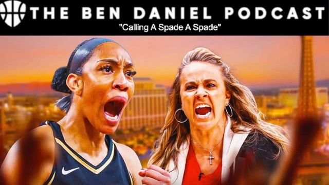 A'ja Wilson BOMBS In The RATINGS Compared To Caitlin Clark BECAUSE WE'RE ALL RACIST. Nice. смотреть онлайн