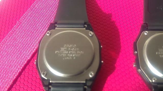 Casio F-84 W Japan 1985 / El padre del mítico F-91 W смотреть онлайн