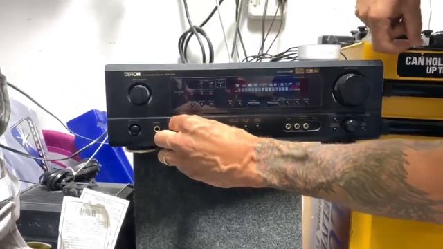 How To Reset DENON A/V Receiver смотреть онлайн