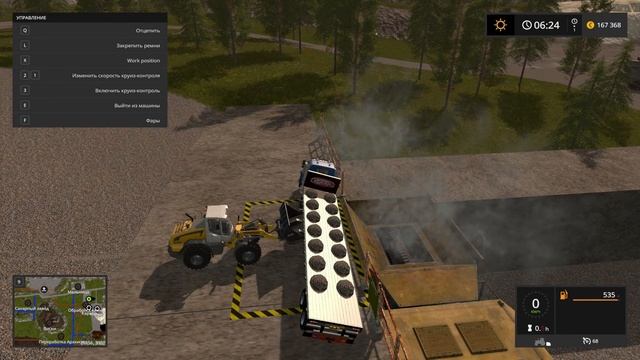 Farming Simulator 2017. Прохождение Pleasant Valley Часть 6. Как легко сшибить бабла. смотреть онлайн