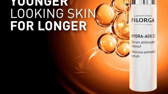Filorga Hydra-AOX [5] Antioxidant Vitamin C Face Serum, 5 Powerful Antioxidants Including Vitamin C