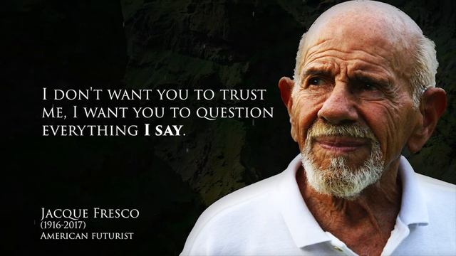 Jacque Fresco's quotes about VENERA PROJECT and that are Worth Listening To! | Life-Changing Quotes смотреть онлайн