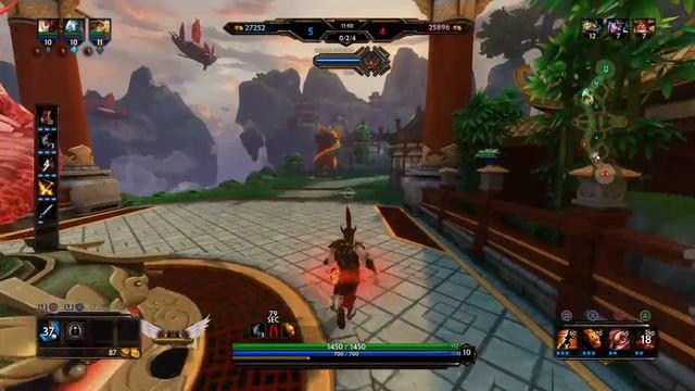 [SMITE] HOW TO COUNTER lOKI WITH MERCURY смотреть онлайн