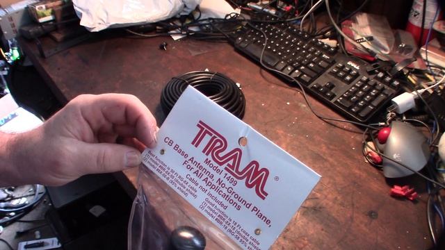 Tram 1499 WORKMAN B100 10 11 meter CB HF base antenna install review very good deal смотреть онлайн