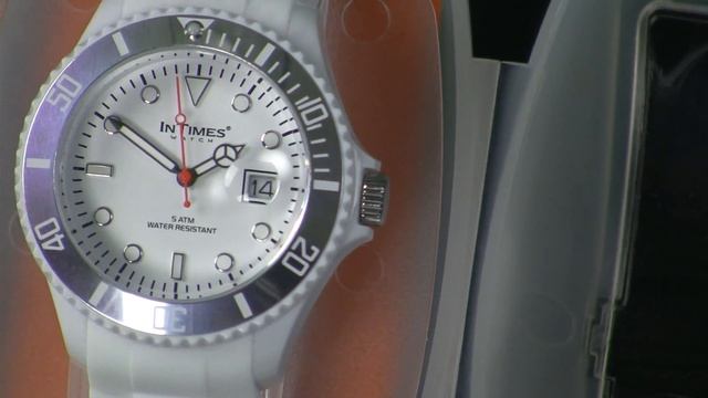 InTimes Silicone Watch смотреть онлайн