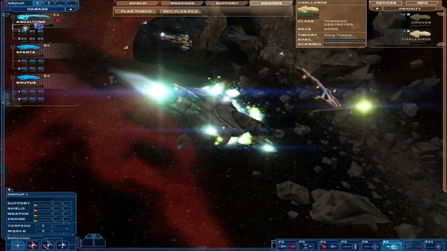 Timeless plays: Nexus the jupiter incident 12 Saving The Scout смотреть онлайн