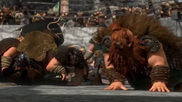 How to train your dragon (Hiccup) - I'm still here смотреть онлайн