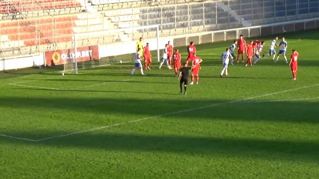 Гол Владимира Тявина в матче с «Металлургом-Видное» смотреть онлайн