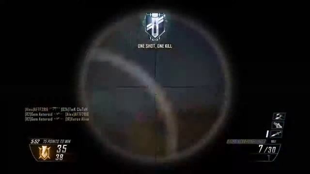 Gem Asteroid - Black Ops II Game Clip смотреть онлайн