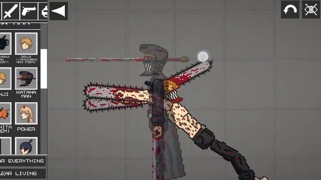 melon playground denji working chainsaw смотреть онлайн