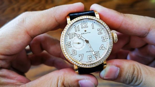 [Đẹp Lạ] Zenith Pilot Montre d'Aeronef Type 20 22.1930.681/31.C725 | ICS Authentic смотреть онлайн