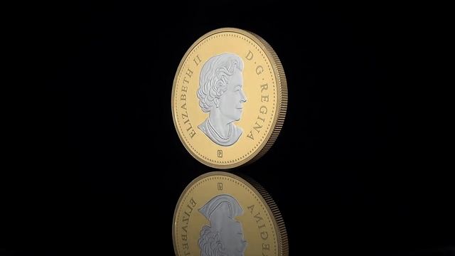 SOLD OUT! STUNNING! G.E. Kruger-Gray’s 5-cent design makes the leap to a 5 oz. coin! смотреть онлайн