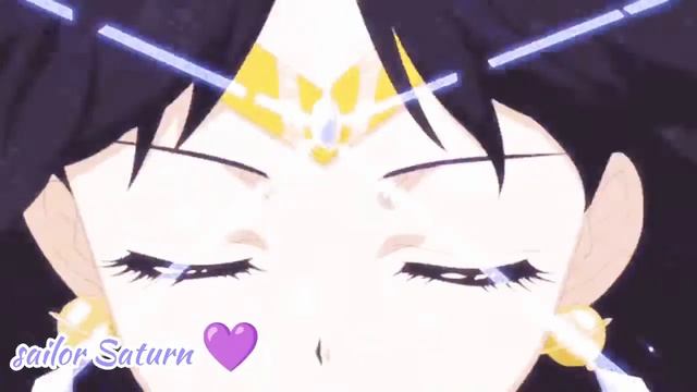 sailor Saturn transform 💜💟 смотреть онлайн