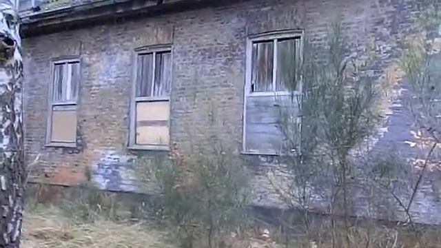 Altes Lager.Расположение в/ч 42030,здания казарм,штаба,санчасти 18.11.2017 смотреть онлайн