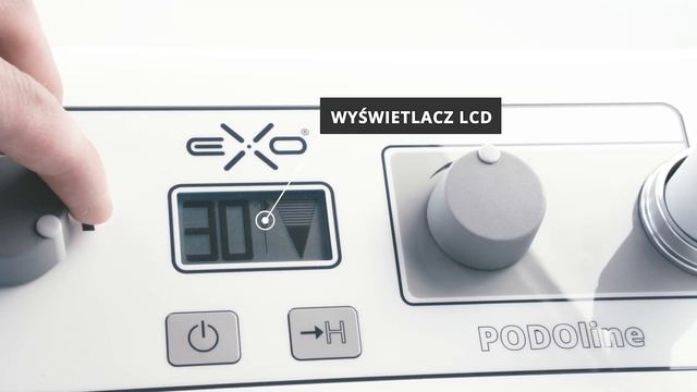 Fezarka EXO PODOLINE z pochłaniaczem pyłu смотреть онлайн