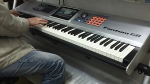 ROLAND FANTOM G8 DEMO NA CLASSIC KEYBOARDS