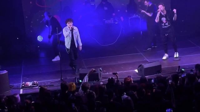 playingtheangel ft. МУККА и Три Дня Дождя — "Бедная юность", 07.02.2021 смотреть онлайн